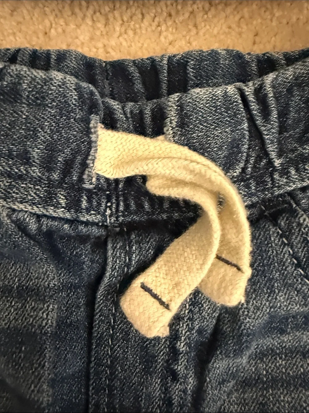 GAP Navy Blue Monster Hoodie & Denim Monster Jeans Set